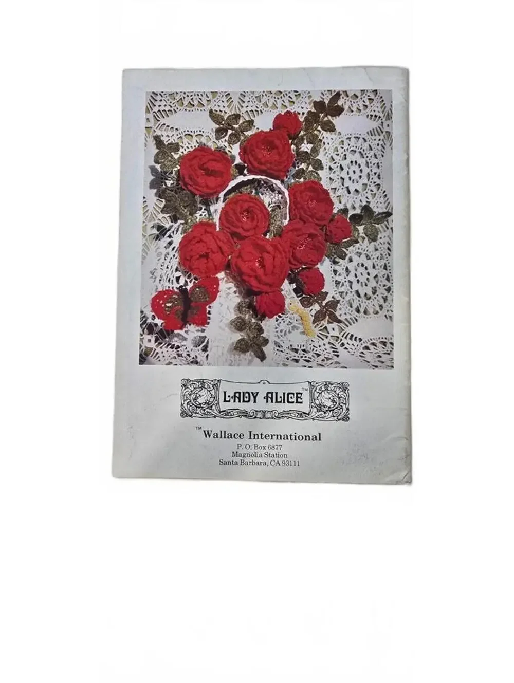 Lady Alice's Garden of Crocheted Flowers by Alice Sophie Wallace